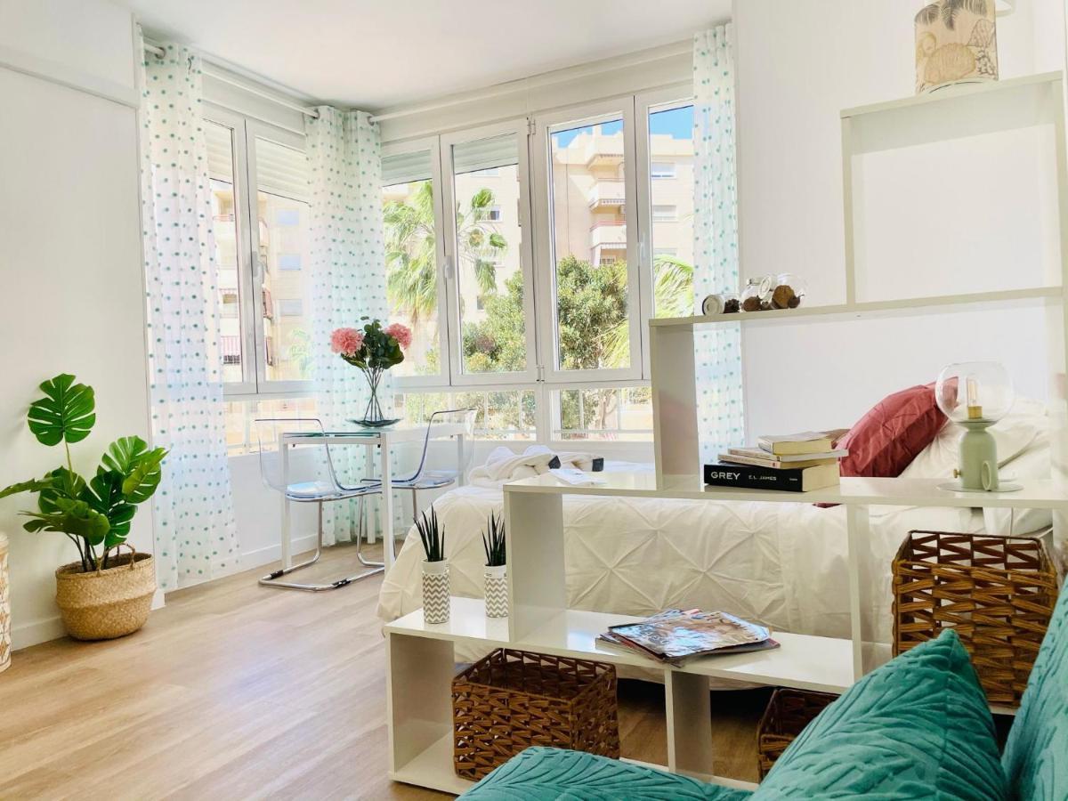 Luxury Loft With Pool In The Centre Apartment Torremolinos Ngoại thất bức ảnh