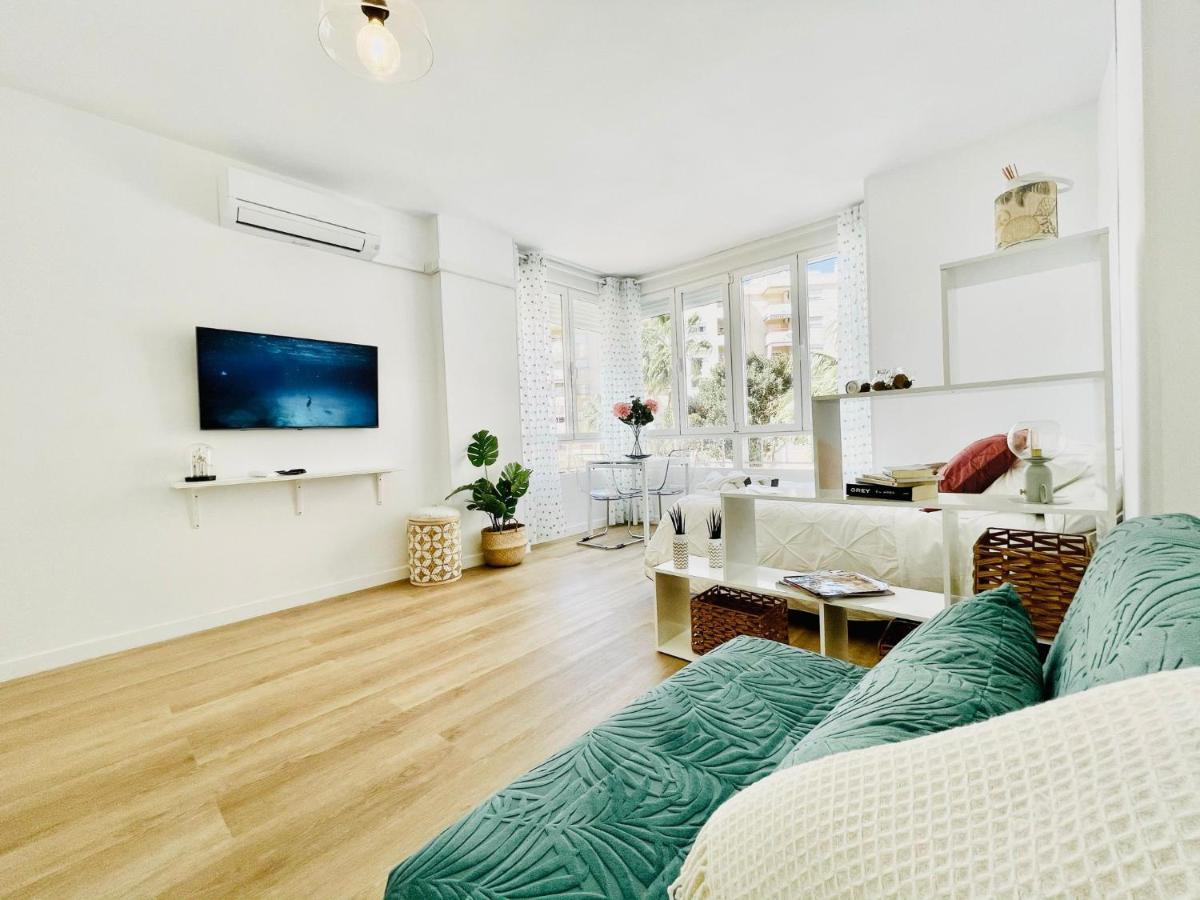 Luxury Loft With Pool In The Centre Apartment Torremolinos Ngoại thất bức ảnh